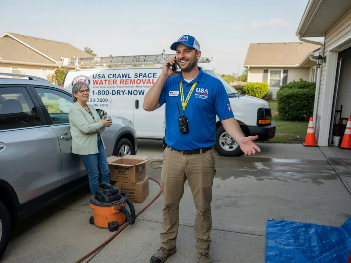 Crawl Space Water Removal Grawn, MI FAQs
